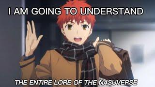 Understanding the Nasuverse lore in a nutshell