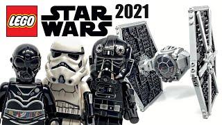 LEGO Star Wars Imperial TIE Fighter review! 2021 set 75300!