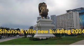 Sihanoukville city View Building Construction in cambodia 2024