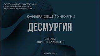 Уздечка - Bridle bandage