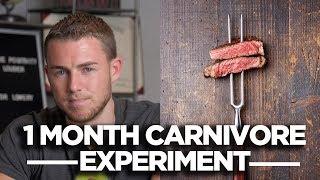 I WENT FULL CARNIVORE FOR 1 MONTH...