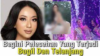 Viral, Finalis Miss Universe Indonesia 2023 harus bugil Sampe diraba2, disuruh Nungging dilecehkan