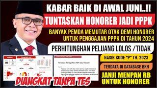 PPPK 2024 DIDEPAN MATA.!! | DESEMBER 2024 TUNTASKAN HONORER JADI ASN PPPK PEMDA MULAI PUTAR OTAK..!