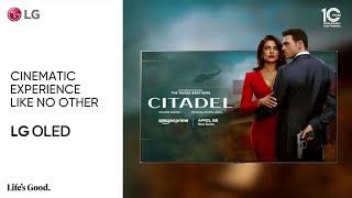 Citadel Streaming Now | Prime Video | LG OLED TV