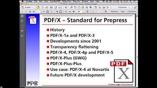 Inside PDF/X, creating PDF/X-4; Stephan Jaeggi