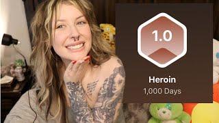 I'm 1,000 Days Sober