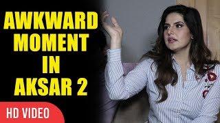 Awkward Moment In Movie Aksar 2 | Zareen Khan | Viralbollywood