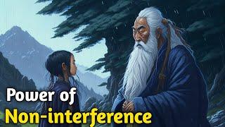 The Power Of Non-interference - A Zen Master Story