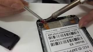 DOOGEE X5 Disassembling Video