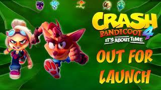 Crash 4: It's About Time OST - Out For Launch