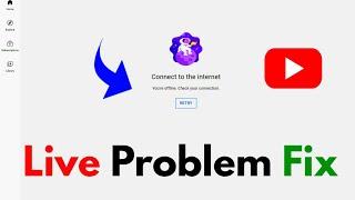 How To Fix Youtube Connect To The Internet Pc | Fix Youtube Google Chrome Connect To The Internet