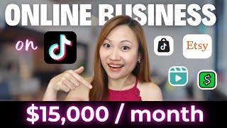 3 Best Online Business To Start On TikTok in 2024 (with $0)