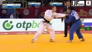 Judo Grand Slam - 2016 - ILIEVA, Ivelina (BUL)-JANASHVILI, Mariam (GEO)