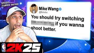 WELP wish i knew that sooner... | 2K25 SHOOTING | NBA 2K25 NEWS UPDATE