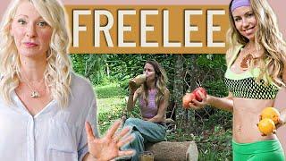 Dietitian’s Review of FREELEE The Banana Girl’s What I Eat in a Day