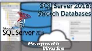 SQL Server 2016: Stretch Databases