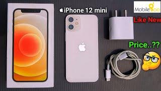 Mobilegoo Like New IPhone 12 mini Unboxing & Full Review |IPhone 12 mini| Refurbished IPhone 12 mini