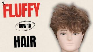 How to Get FLUFFY Hair