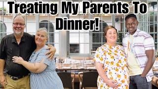 Treating My Parents To Dinner | Family Time | Vlog | Foodie | Supper | Sylvia And Koree Bichanga