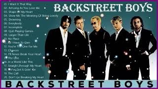 Lo mejor de los Backstreet Boys 2021 | Backstreet Boys Greatest Hits Álbum completo 2021