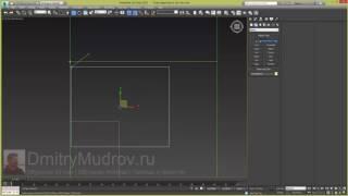 Как в 3d max сделать дверь, как создать дверь в 3d max - часть 1