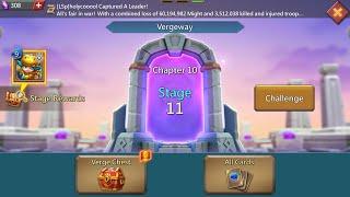 Lords mobile Vergeway chapter 10 stage 11