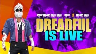 DREADFUL GAMER IS LIVE ||  #AJJUBHAI #FREEFIRELIVE #2bgamer #freefire #2bgamerlive #nxtclassy