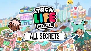 ALL SECRETS IN TOCA LIFE WORLD  | Secrets