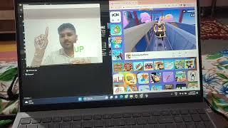 Hand gestures Subway Surfer Game | Python | Mediapipe | OpenCv