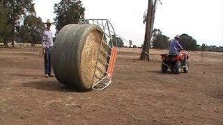 Advantage Feeders Cradle Hay Feeder