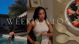 A Week In A Life As A Black Content Creators | First Hotel Collaboration