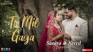 SANIYA & NAVED CINEMATIC ENGAGEMENT 2024 | KISHOR KAMBLE PHOTOGRAPHY