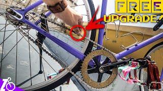 How to Perfectly Tension Your Fixed Gear/Single Speed Chain for Buttery Smoothness!