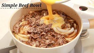 How to: Simple Beef Bowl | Quick & Filling - For Home!