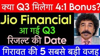 Jio financial share news   | Jio financial  | Jio financial stock news | Jio Financial |Market gyan