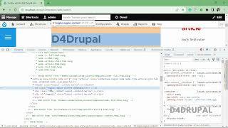 Different ways to define attributes for HTML Tag in Twig file Drupal 10, Drupal 9 | D4Drupal