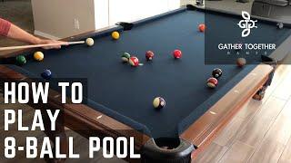 How To Play 8 Ball Pool