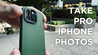 Use Your iPhone Like A Professional Photographer (Full Camera Guide)