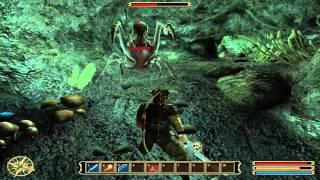 Gothic 3 Gameplay Geforce 610 GT (HUN)