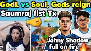 Godlike vs Soul, Gods reign, Og full intense fight  Jonathan and Shadow on fire 