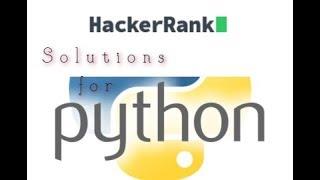 hackerrank solution for  python lists