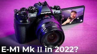 Olympus EM-1 Mark II in 2022: A Review