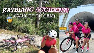 FIRST TIME IN KAYBIANG TUNNEL!  (ALOU’S ACCIDENT) by Aira Lopez