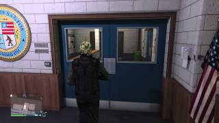 GTA 5 Online Secret Locations: New Jail & Secret Police Station Entrance Online