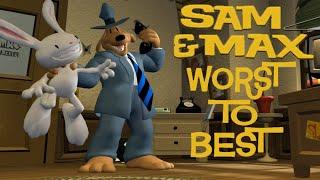 (OLD NEW RANKING OUT) Ranking Every Sam & Max Game From WORST TO BEST (Top 4 Games)