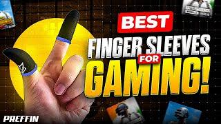 Top 4 Fingersleeve for Gaming | Best Finger sleeve Bgmi Pubg | Thumbsleeve for Pubg Bgmi ff