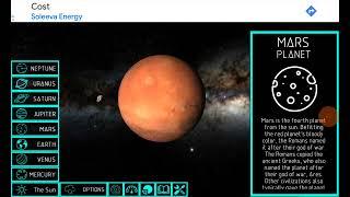 the 3d solar system explorer 3d