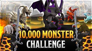 10,000 Monster Challenge | OSRS Challenges EP.176