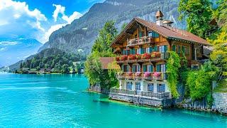 Brienz: The most beautiful Swiss village  Switzerland 4K