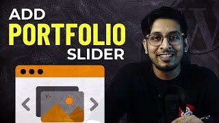 How to Create a Portfolio Slider in WordPress